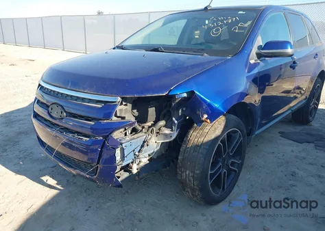 2013 Ford Edge Sel from USA, damaged, VIN 2FMDK3JC3DBA89956